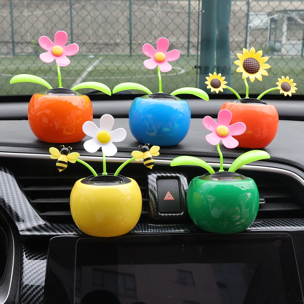 Car Ornament Solar Powered Dan - Gardening Tools Cute recensie en prijs