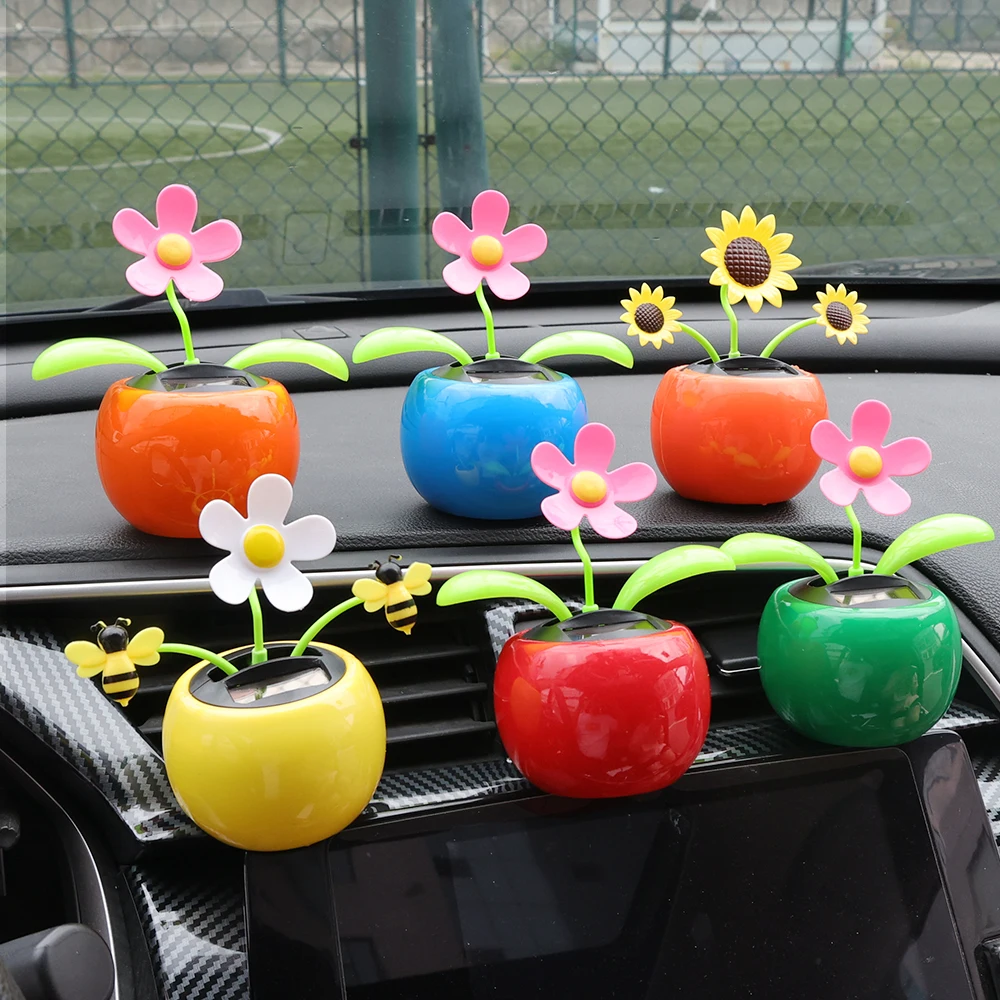 Car Ornament Solar Powered Dan - Gardening Tools Cute recensie en prijs