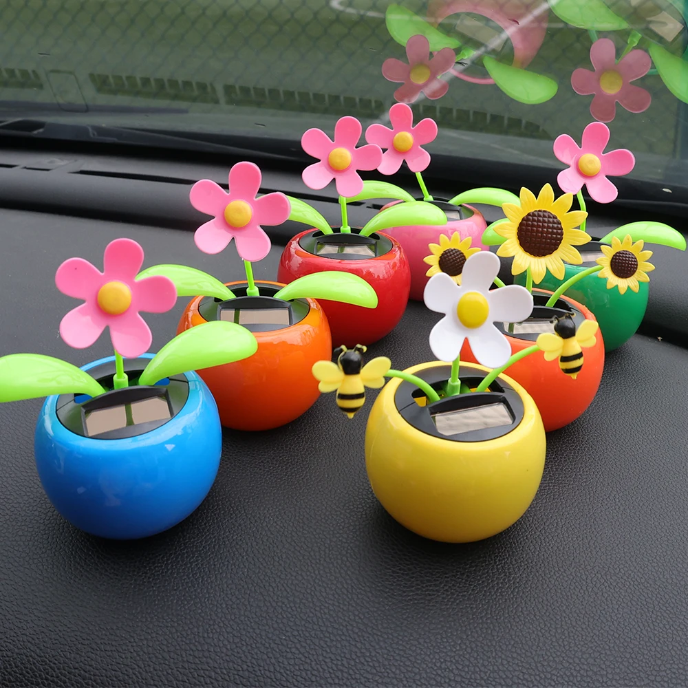 Car Ornament Solar Powered Dan - Gardening Tools Cute recensie en prijs