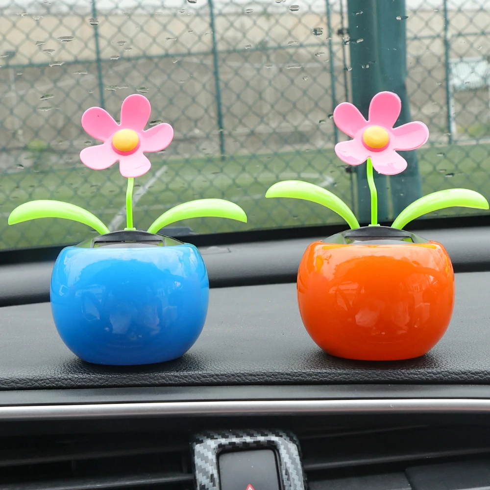 Car Ornament Solar Powered Dan - Gardening Tools Cute recensie en prijs