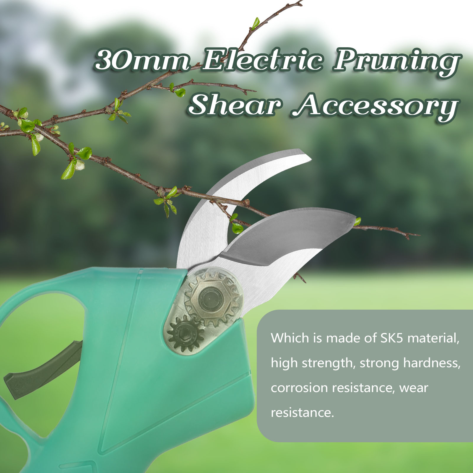 SK5 Cordless Pruner Cutting-Bl - Gardening Tools To Cut Branches recensie en prijs