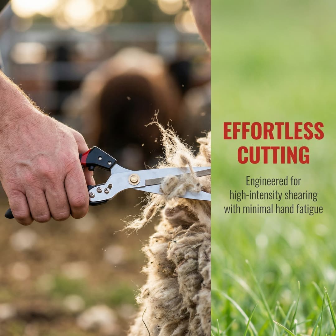 Heavy Duty Sheep Shears&Garden - Gardening Tools To Cut Branches recensie en prijs