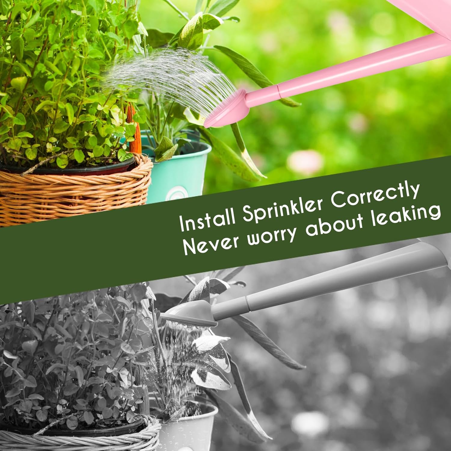 Small Indoor Plant Watering Ca - Watering Can Long Spout recensie en prijs