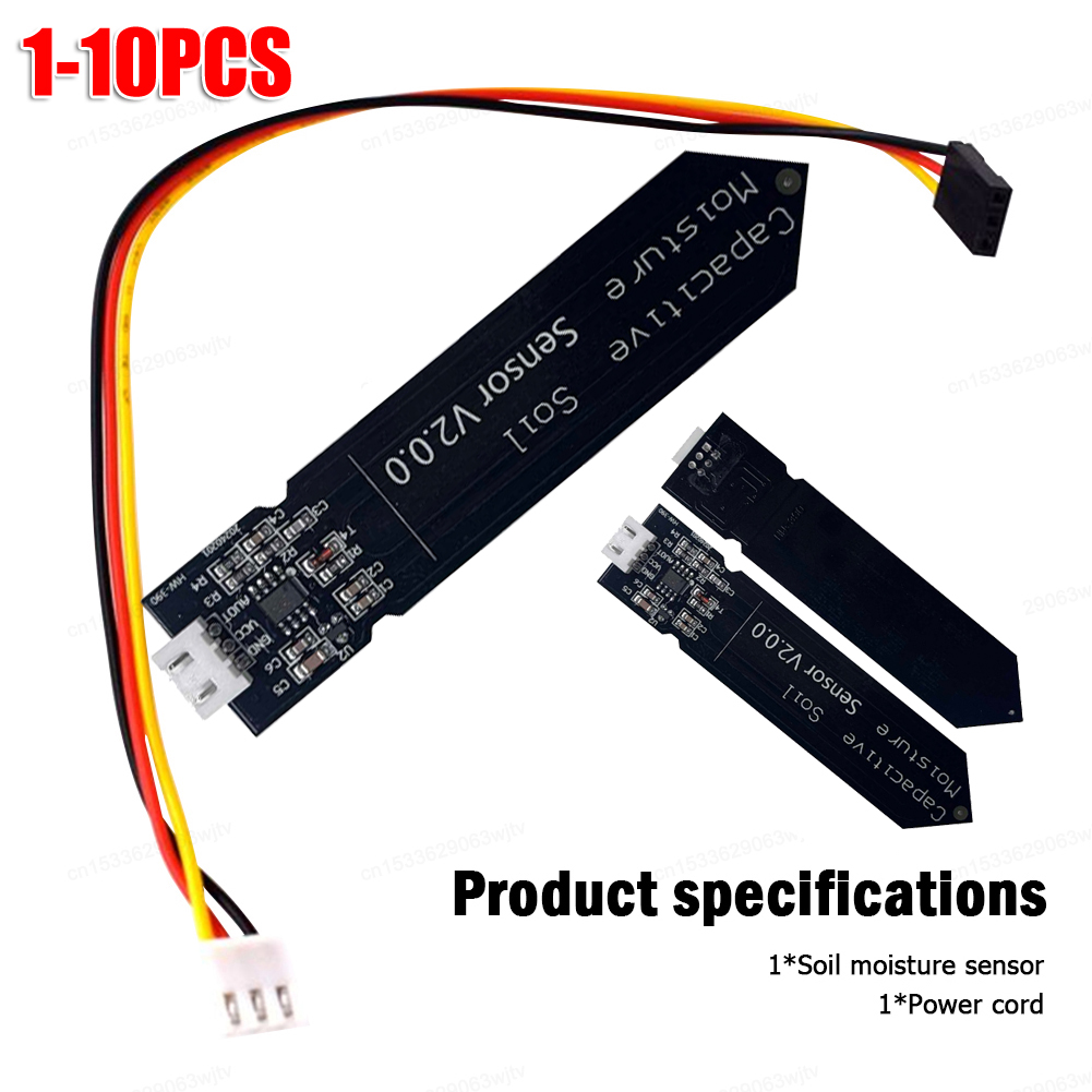 1-10PCS HW-390 Capacitive Soil - Moisture Meter Plant recensie en prijs