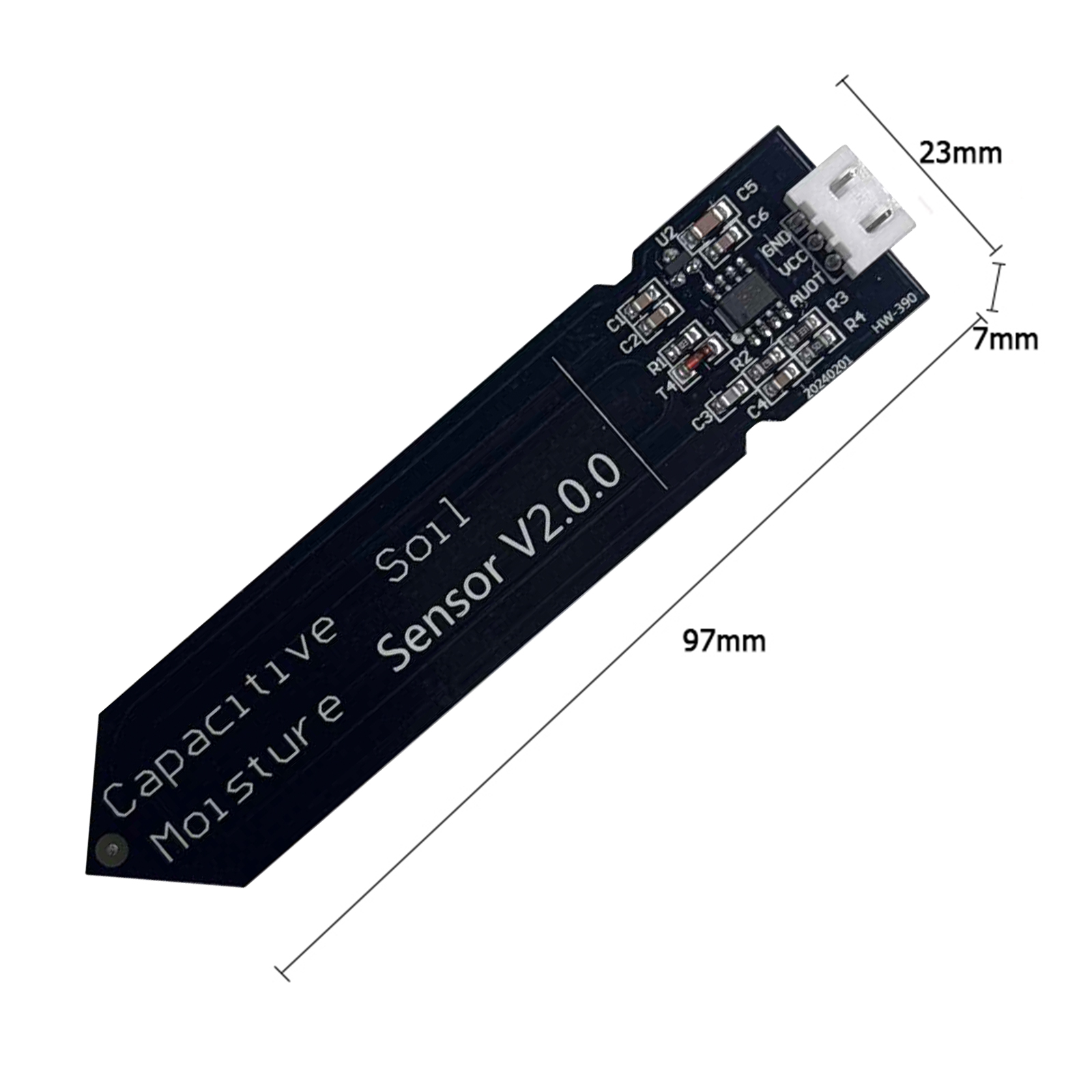 1-10PCS HW-390 Capacitive Soil - Moisture Meter Plant recensie en prijs