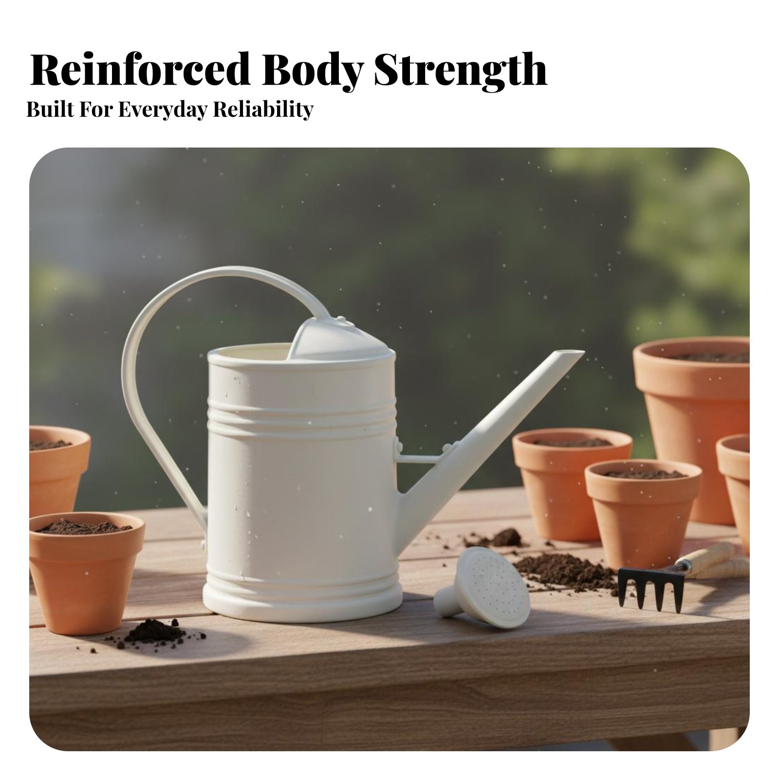 Watering Can with Long Spout P - Watering Can Long Spout recensie en prijs