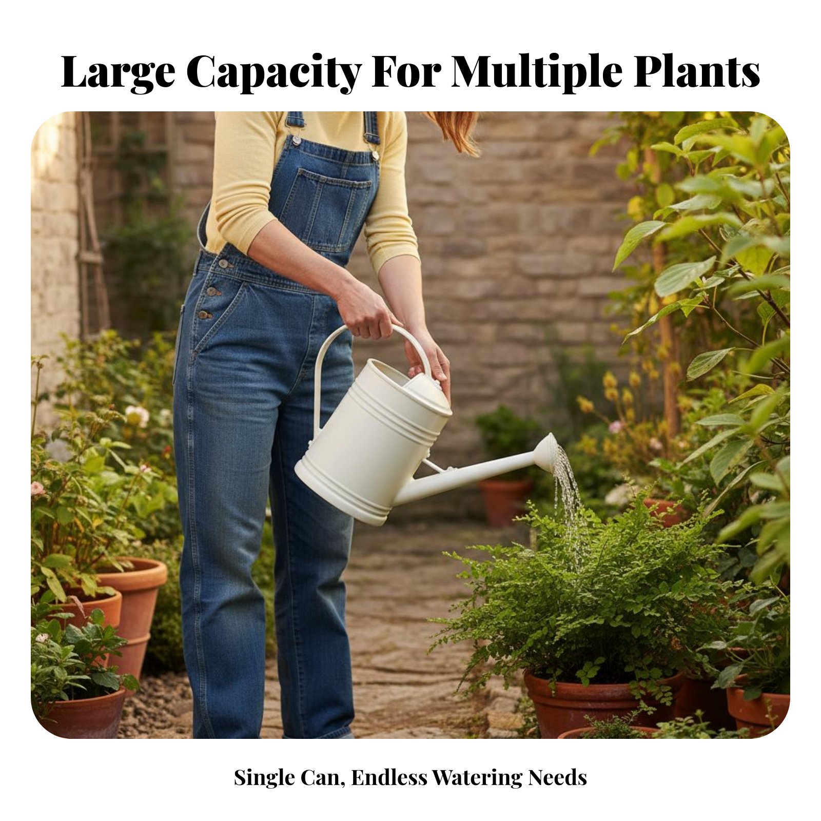 Watering Can with Long Spout P - Watering Can Long Spout recensie en prijs