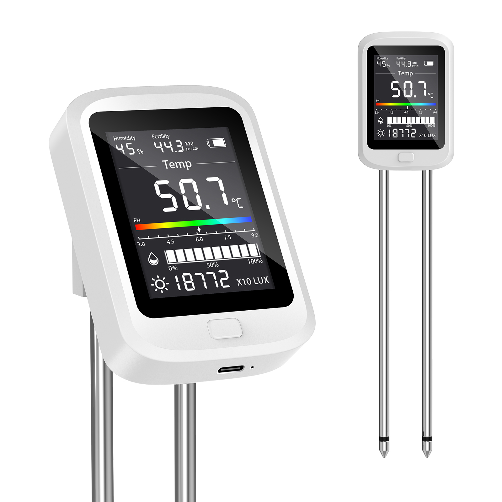 6-in-1 Soil Moisture Meter, Hy - Moisture Meter Plant recensie en prijs