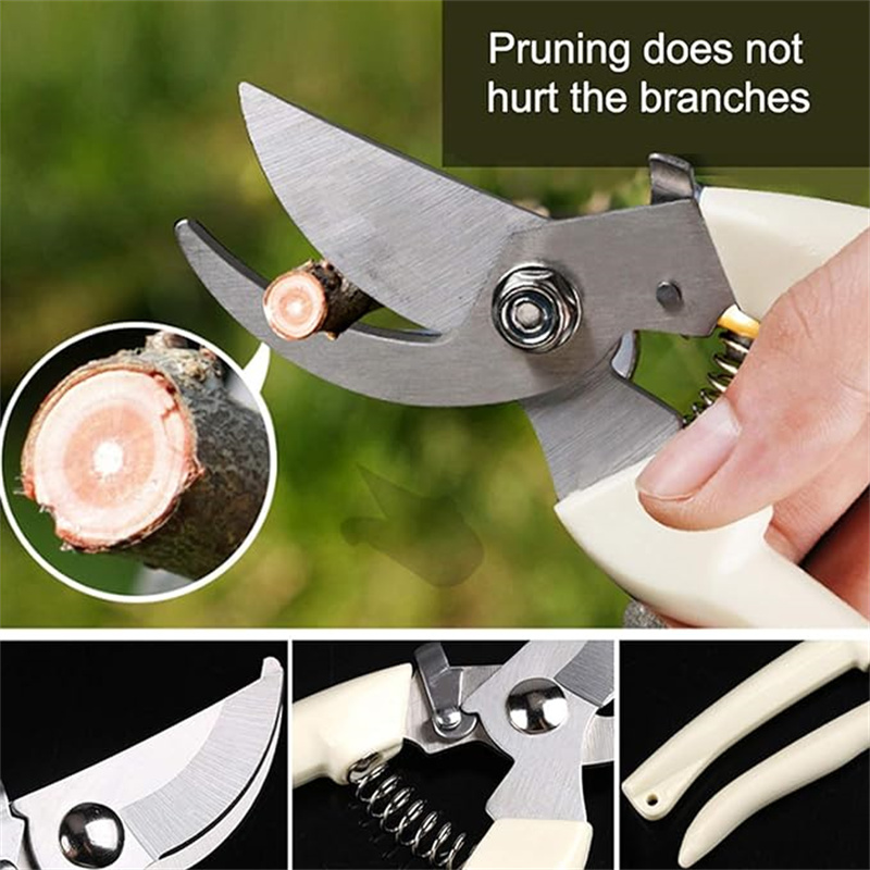 1PC Stainless Steel Pruning Sc - Gardening Tools To Cut Branches recensie en prijs