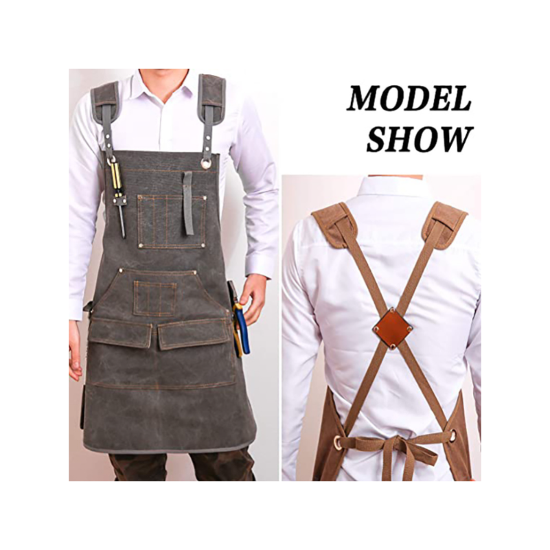 Modern Simple Thickened Canvas - Gardening Tools Logo recensie en prijs