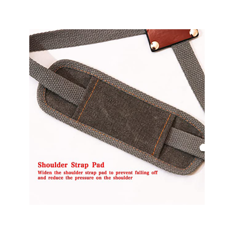 Modern Simple Thickened Canvas - Gardening Tools Logo recensie en prijs