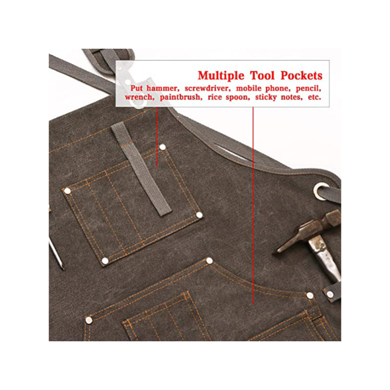 Modern Simple Thickened Canvas - Gardening Tools Logo recensie en prijs