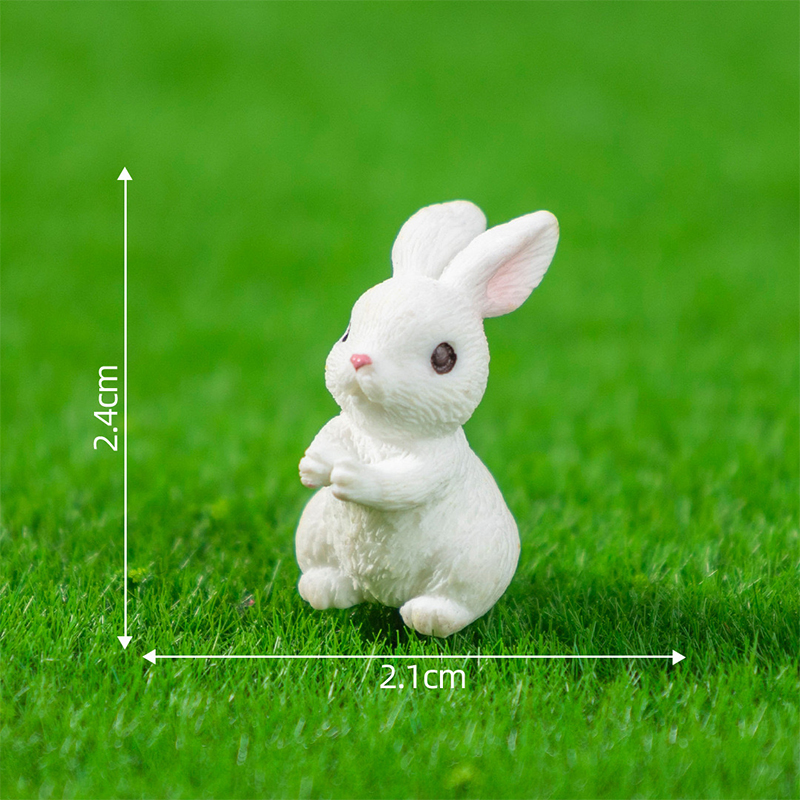 5/10Pcs Mini Resin Bunny Minia - Gardening Tools Cute recensie en prijs