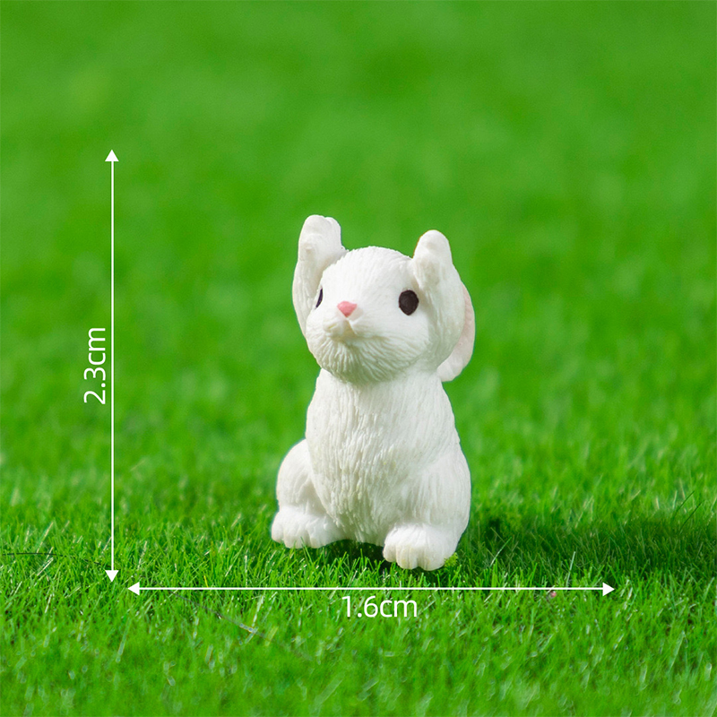5/10Pcs Mini Resin Bunny Minia - Gardening Tools Cute recensie en prijs