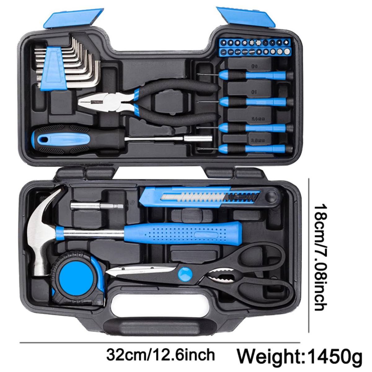 39 blue Tool Kit，Garden Mainte - Gardening Tools Repair recensie en prijs