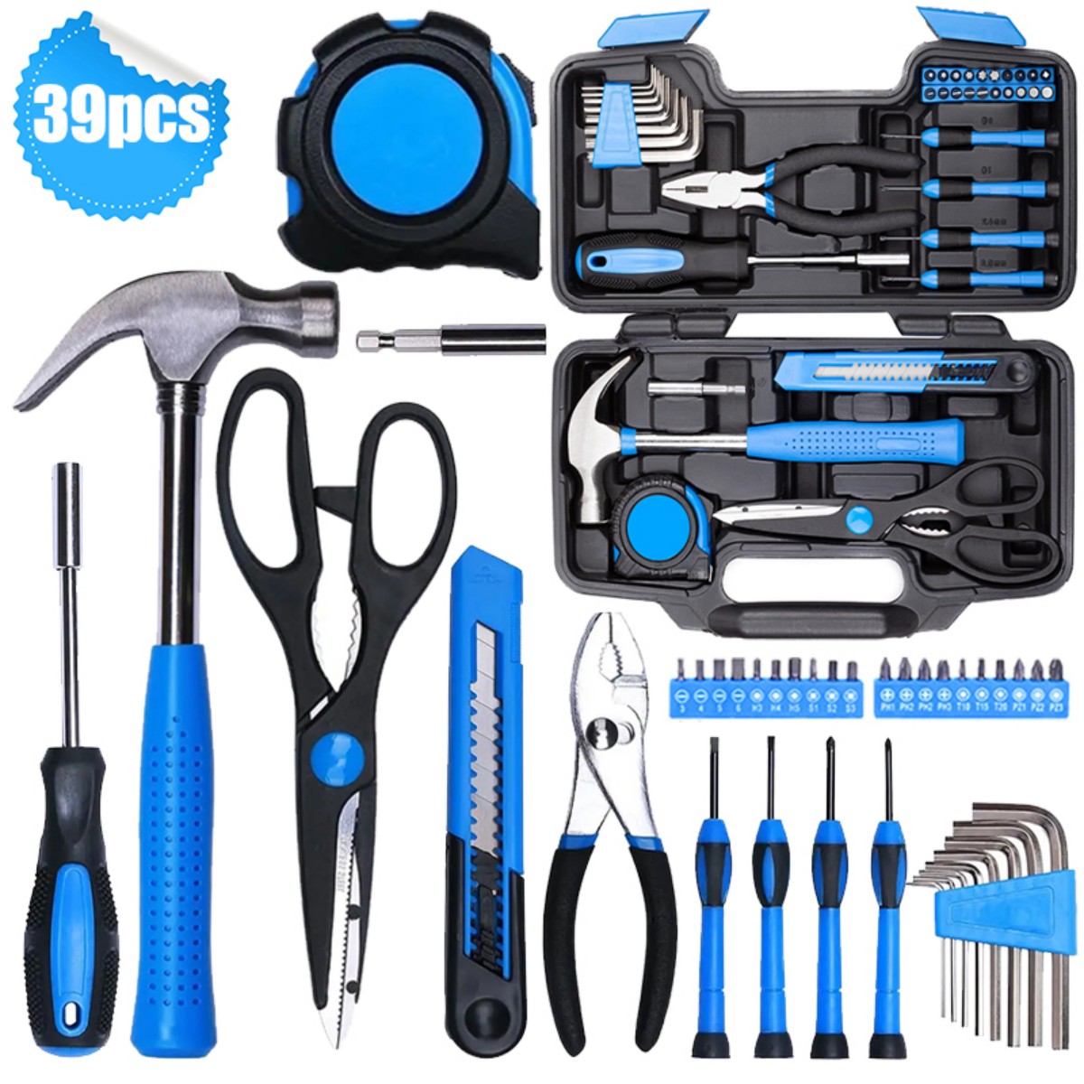 39 blue Tool Kit，Garden Mainte - Gardening Tools Repair recensie en prijs