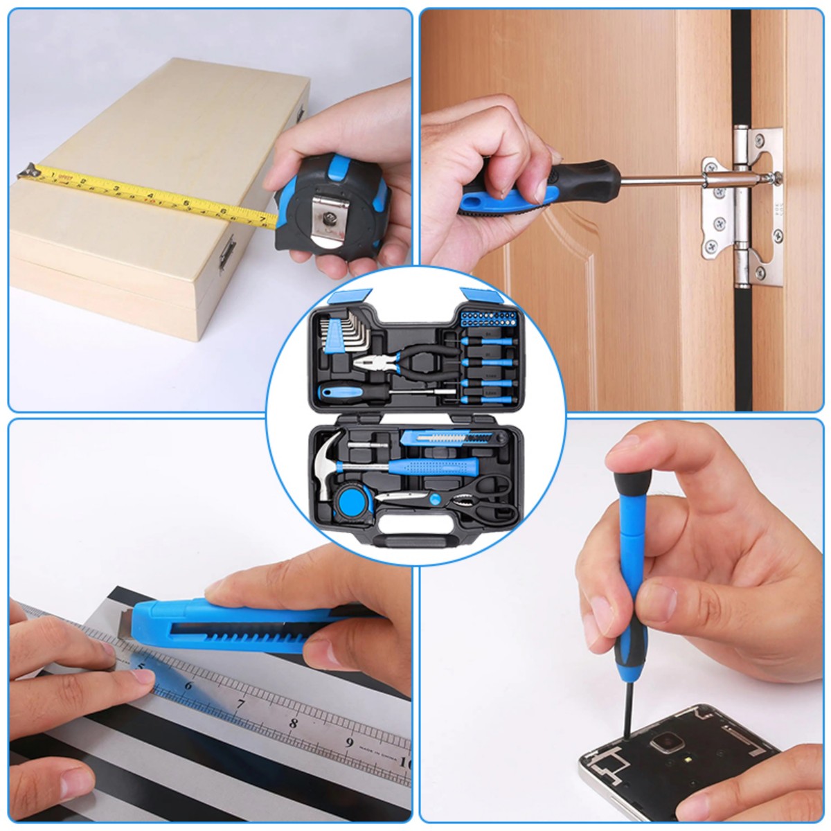 39 blue Tool Kit，Garden Mainte - Gardening Tools Repair recensie en prijs