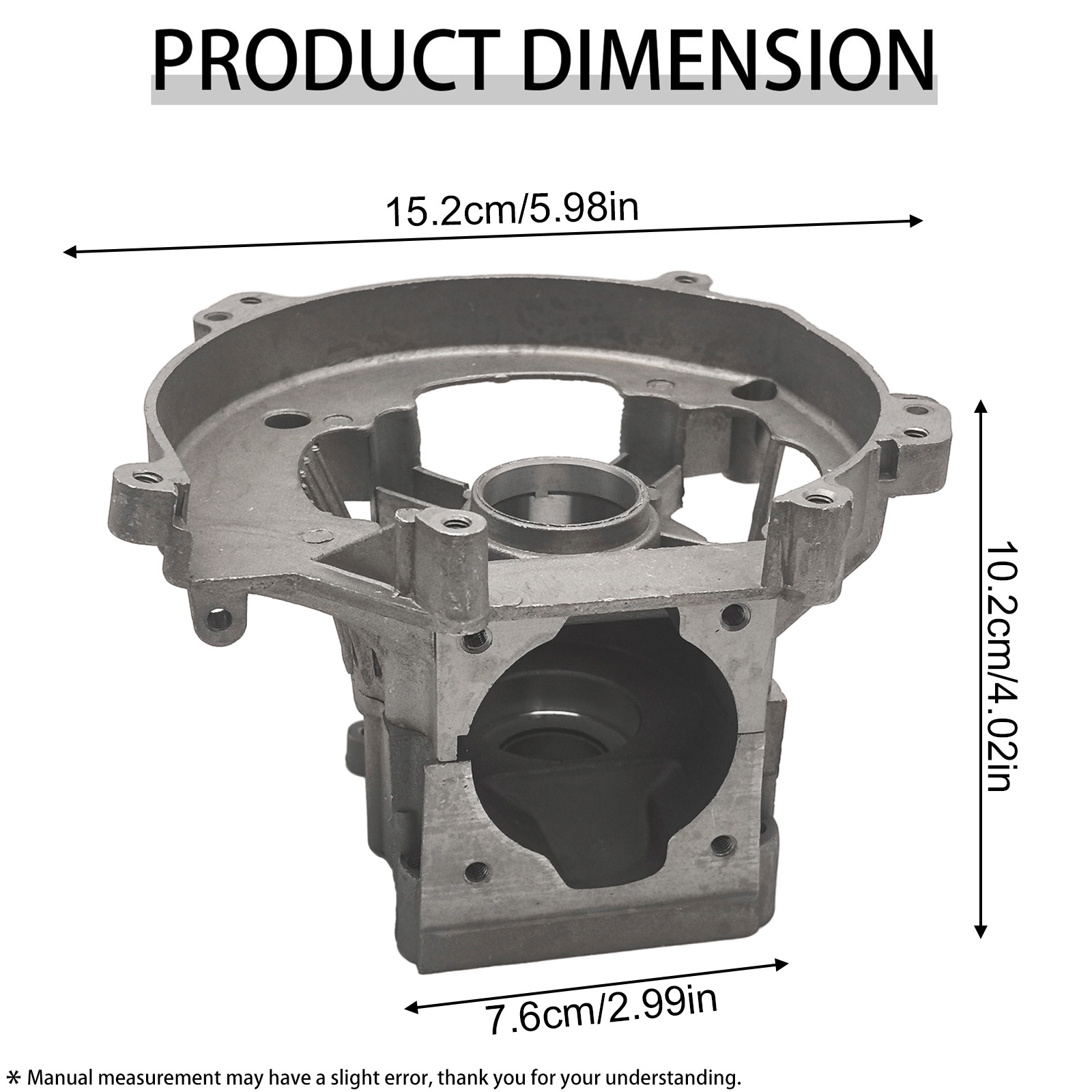 COSY Crankcase Housing, Gas/Pe - Gardening Tools Repair recensie en prijs