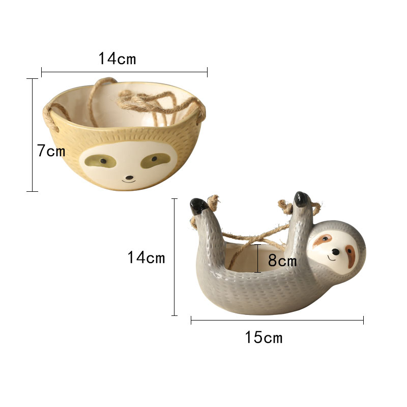 1Pcs Ceramic Hanging Plant Pot - Orchid Potting Mix recensie en prijs