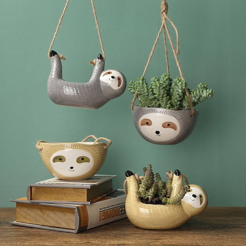 1Pcs Ceramic Hanging Plant Pot - Orchid Potting Mix recensie en prijs