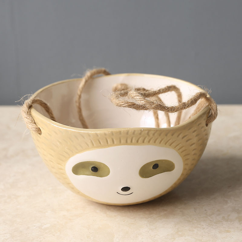 1Pcs Ceramic Hanging Plant Pot - Orchid Potting Mix recensie en prijs