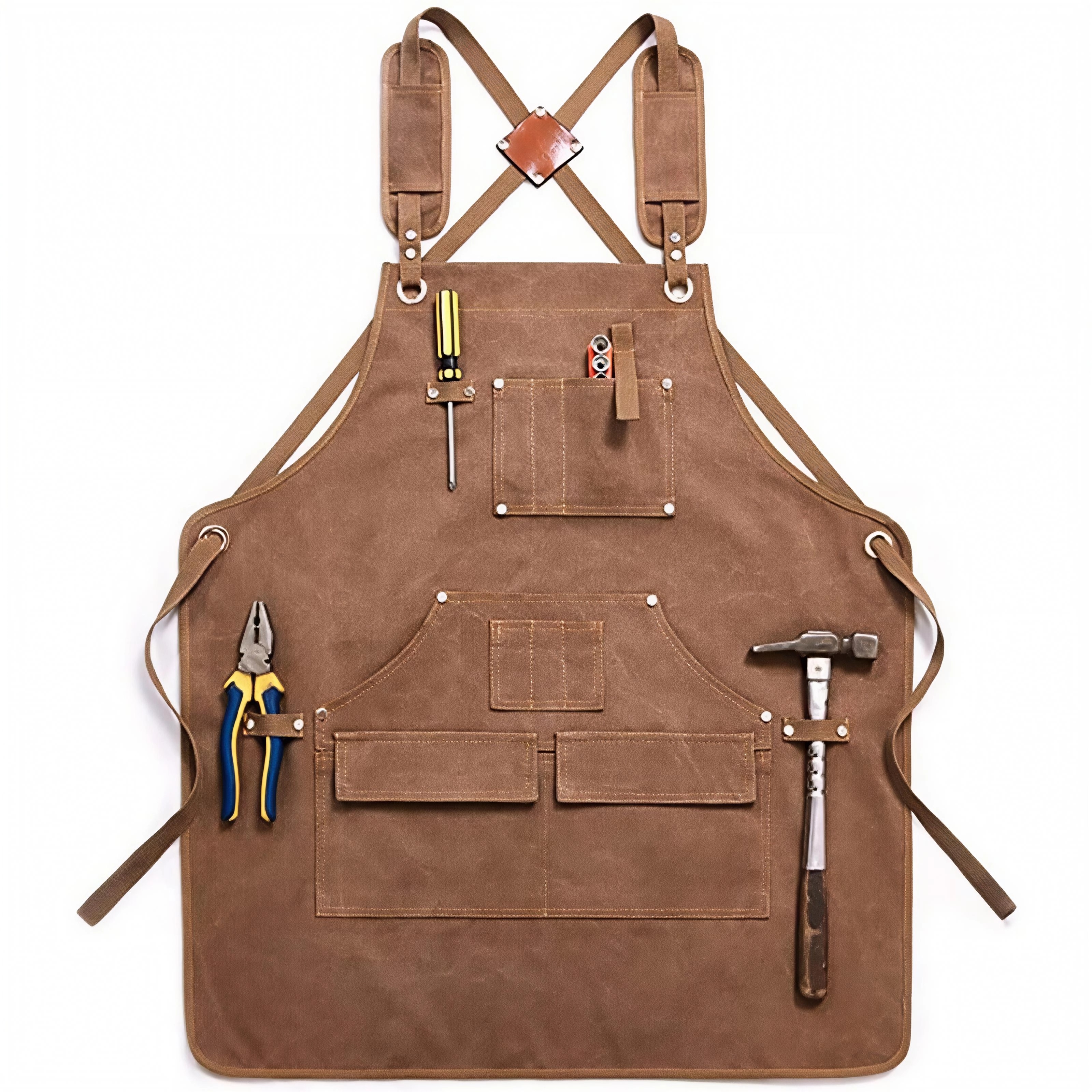 Heavy Duty Canvas Apron Custom - Gardening Tools Logo recensie en prijs