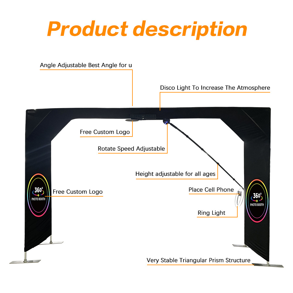 Photo booth ceiling Rotating p - Gardening Tools Photo recensie en prijs