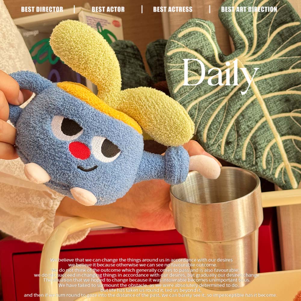 Cute Smiley Planter Plush Toy  - Gardening Tools Cute recensie en prijs
