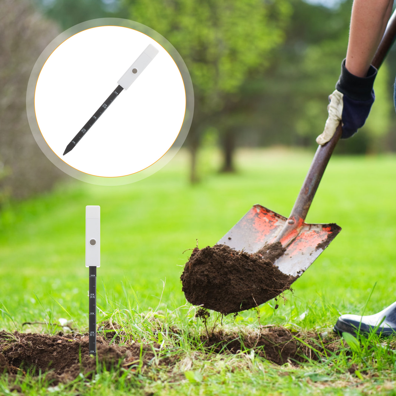 1Pcs Soil Moisture Tester Soil - Moisture Meter Plant recensie en prijs