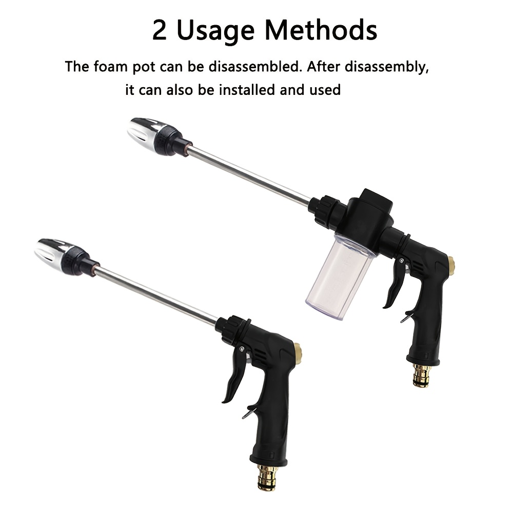 Garden Watering Gun Hose Nozzl - Gardening Tools Water recensie en prijs
