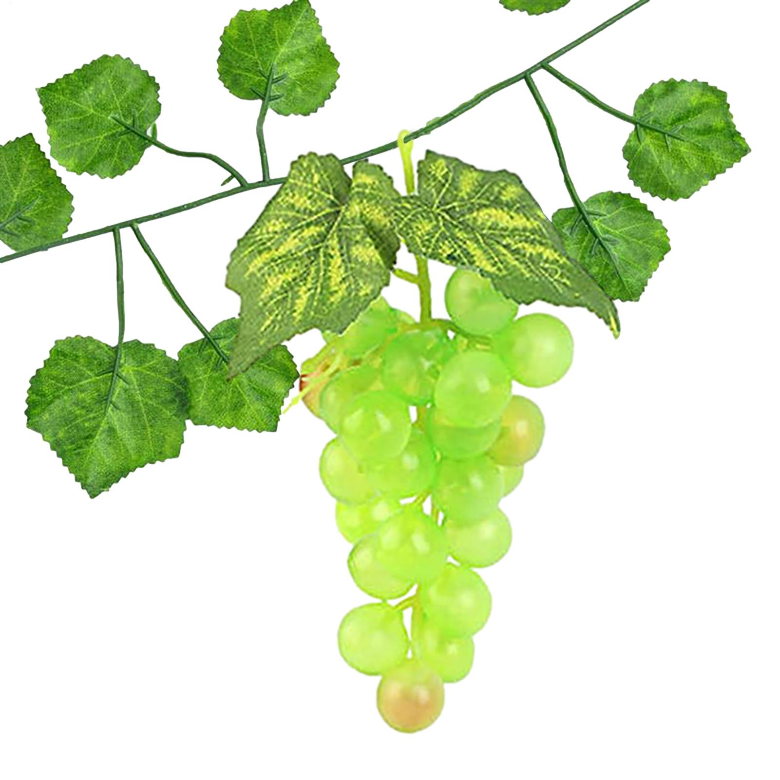 Fake Grapes Bunches Ornament 1 - Gardening Tools Photo recensie en prijs