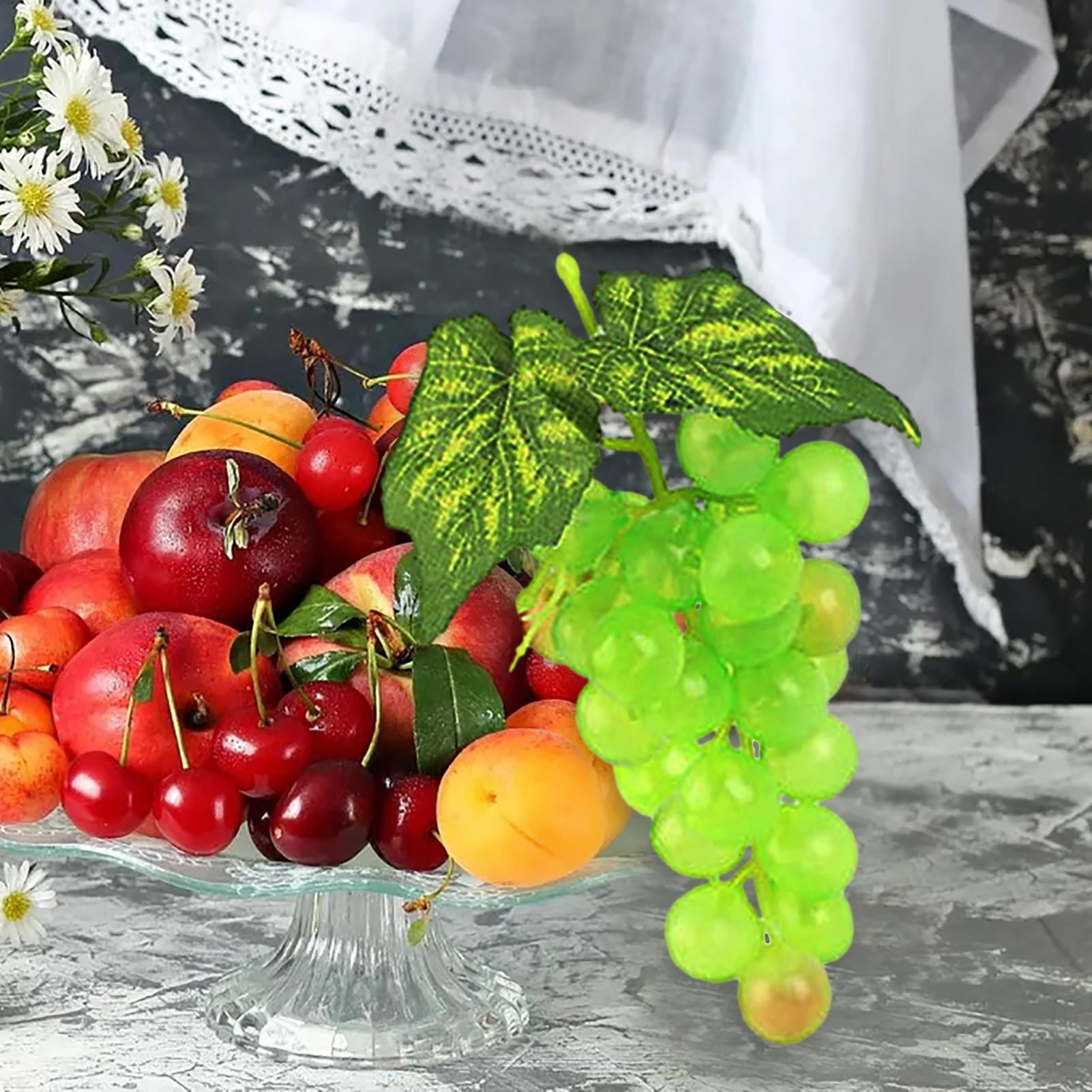 Fake Grapes Bunches Ornament 1 - Gardening Tools Photo recensie en prijs