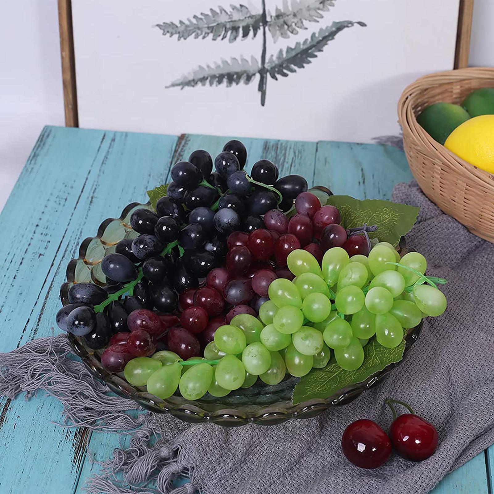 Fake Grapes Bunches Ornament 1 - Gardening Tools Photo recensie en prijs