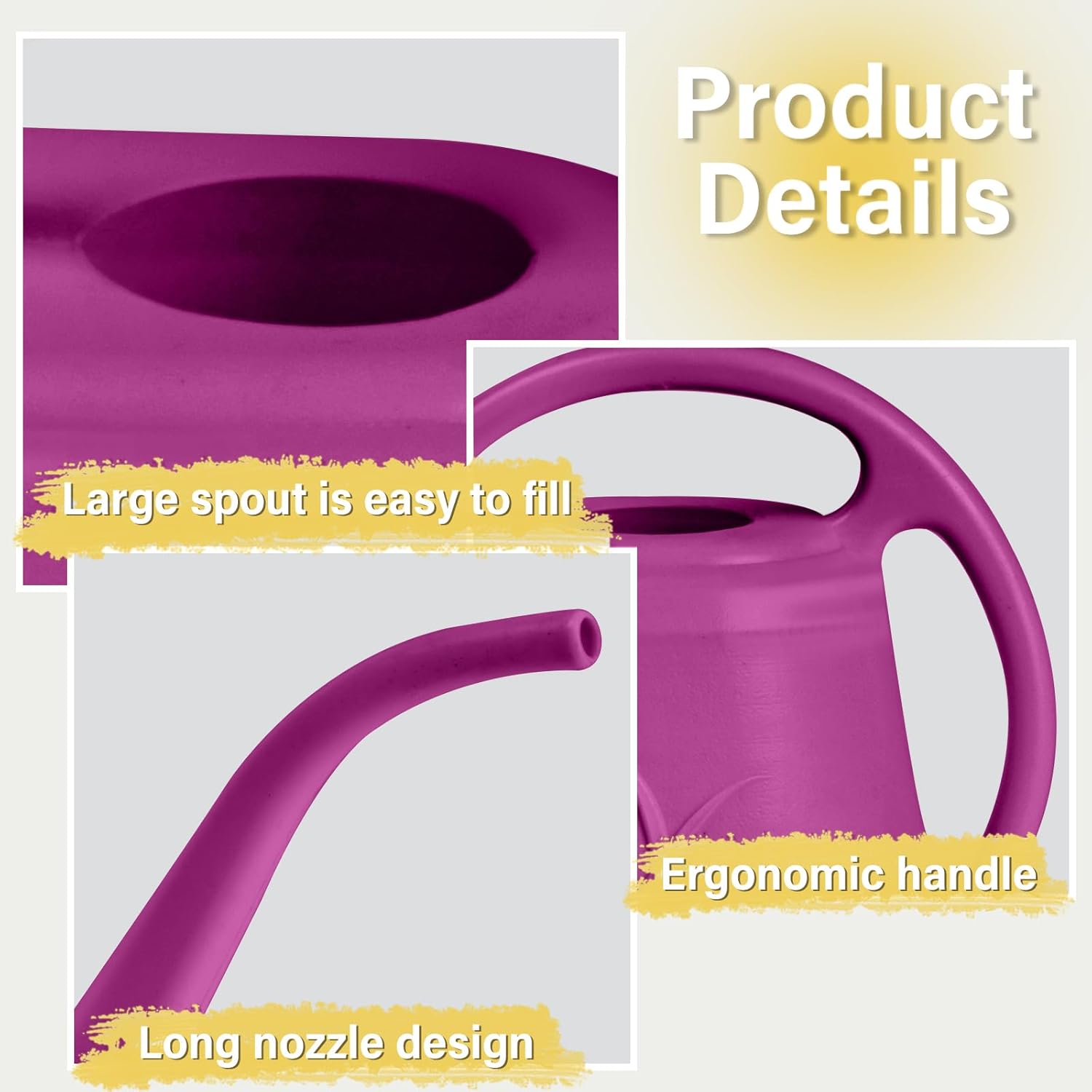1/2 Gallon Watering Can with L - Watering Can Long Spout recensie en prijs