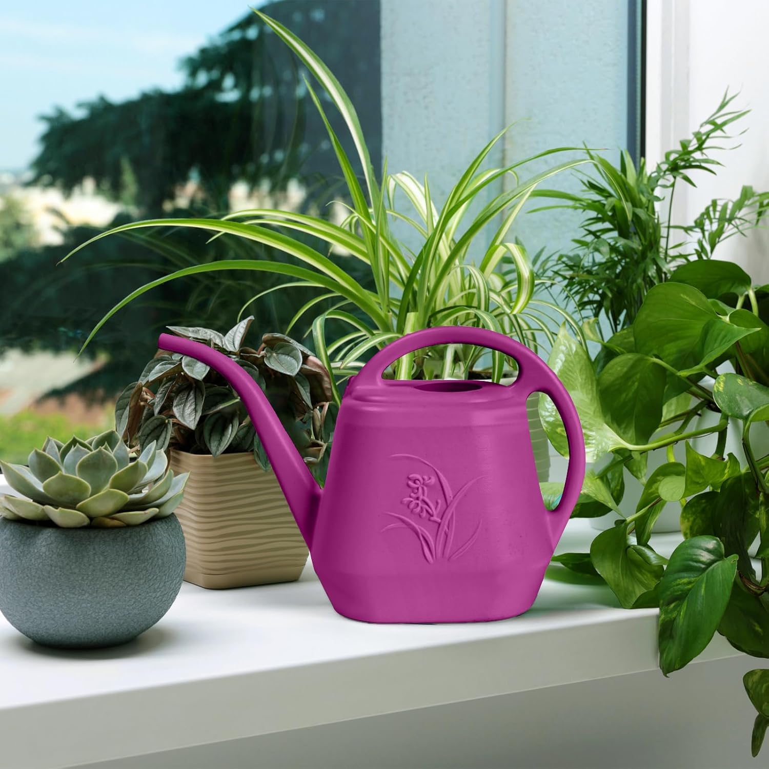 1/2 Gallon Watering Can with L - Watering Can Long Spout recensie en prijs