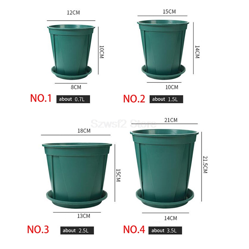 5/10pcs Green Plastic Plant Fl - Gardening Tools Cute recensie en prijs