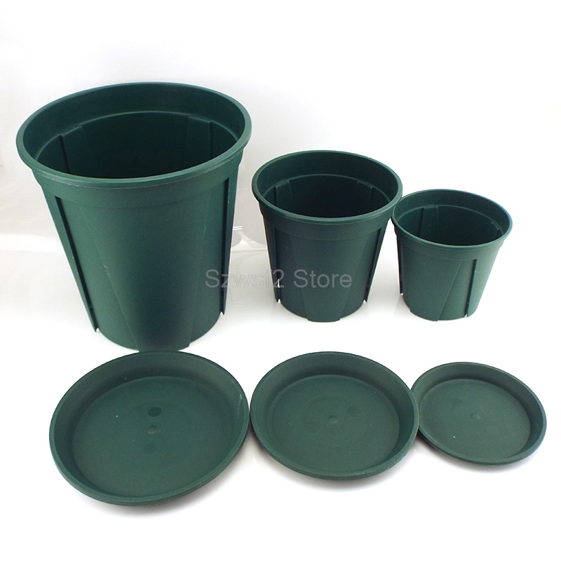 5/10pcs Green Plastic Plant Fl - Gardening Tools Cute recensie en prijs