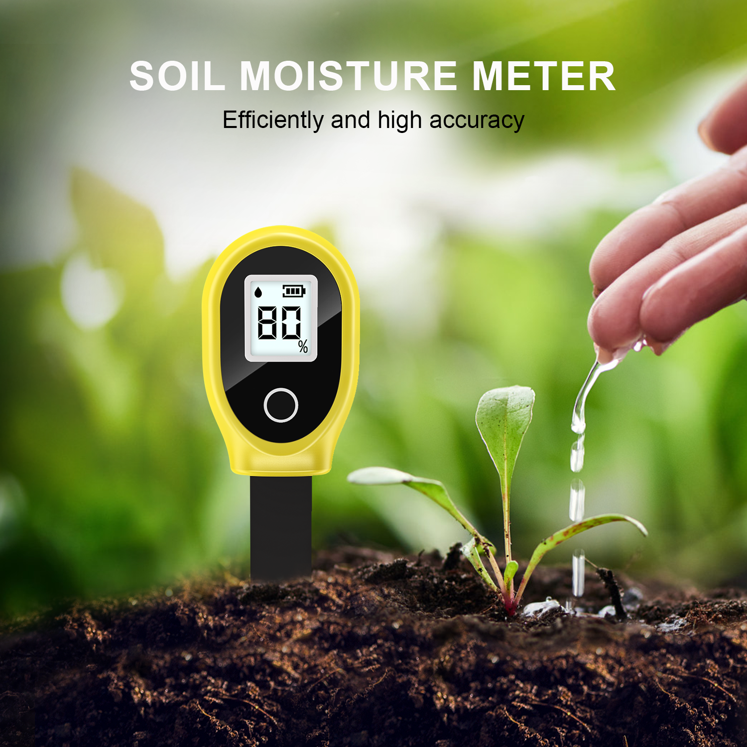 Soil Moisture Sensor Monitor P - Moisture Meter Plant recensie en prijs