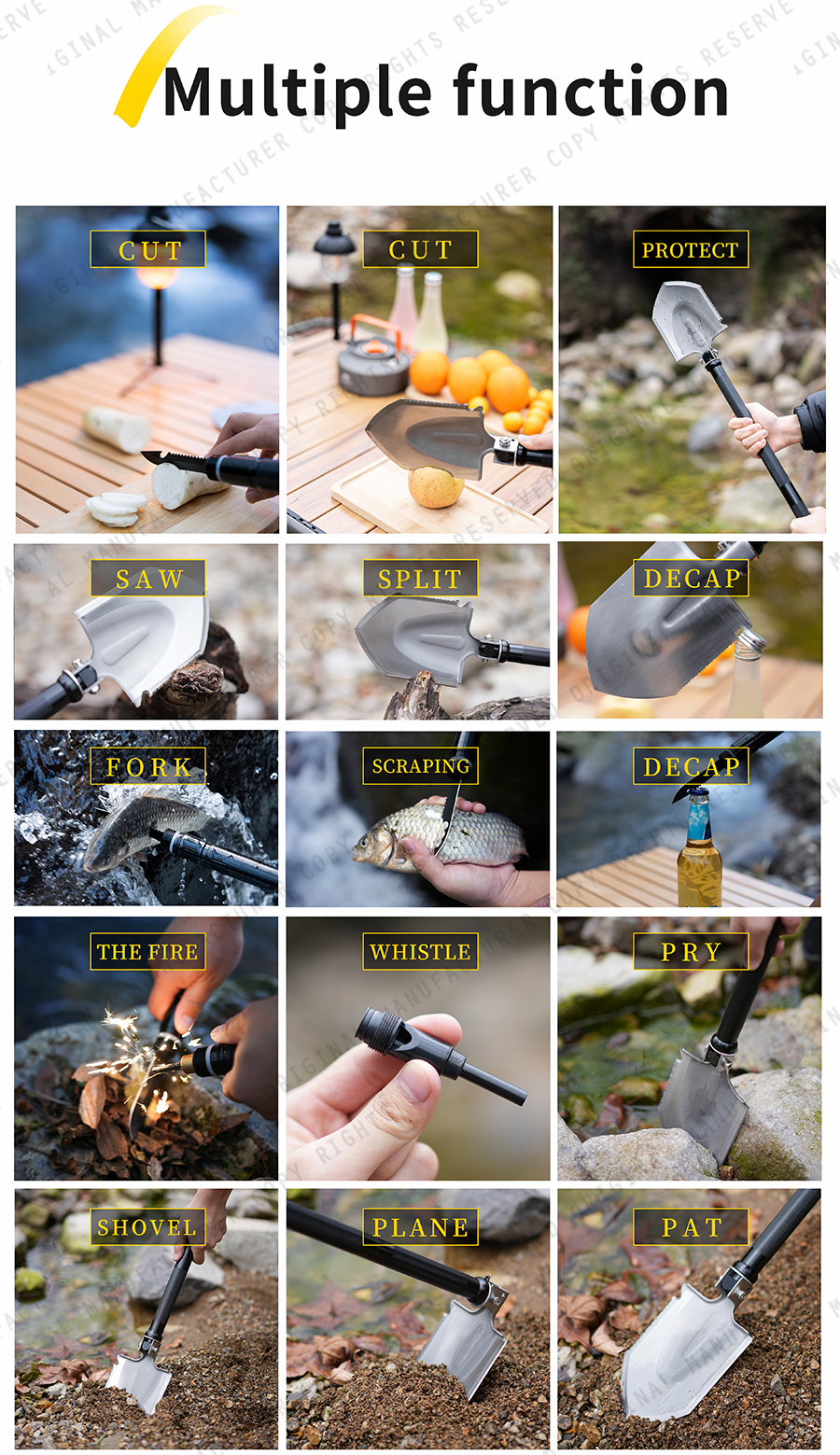 Yuantoose Wholesale Price Gard - Gardening Tools Price recensie en prijs