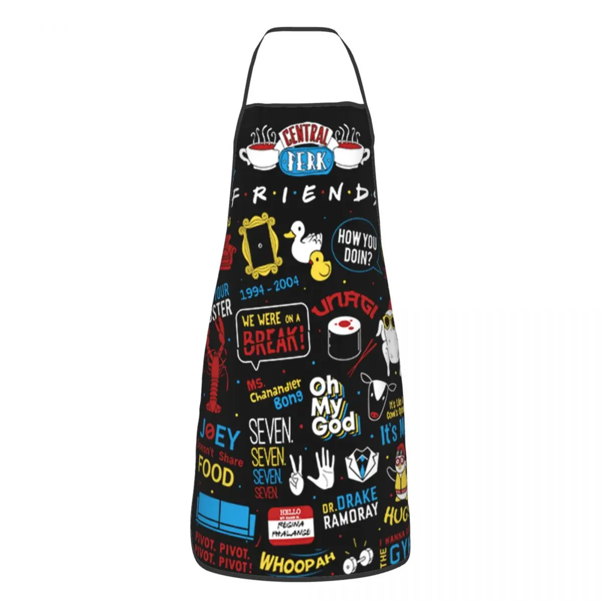 Classic logo, apron, kitchen c - Gardening Tools Logo recensie en prijs