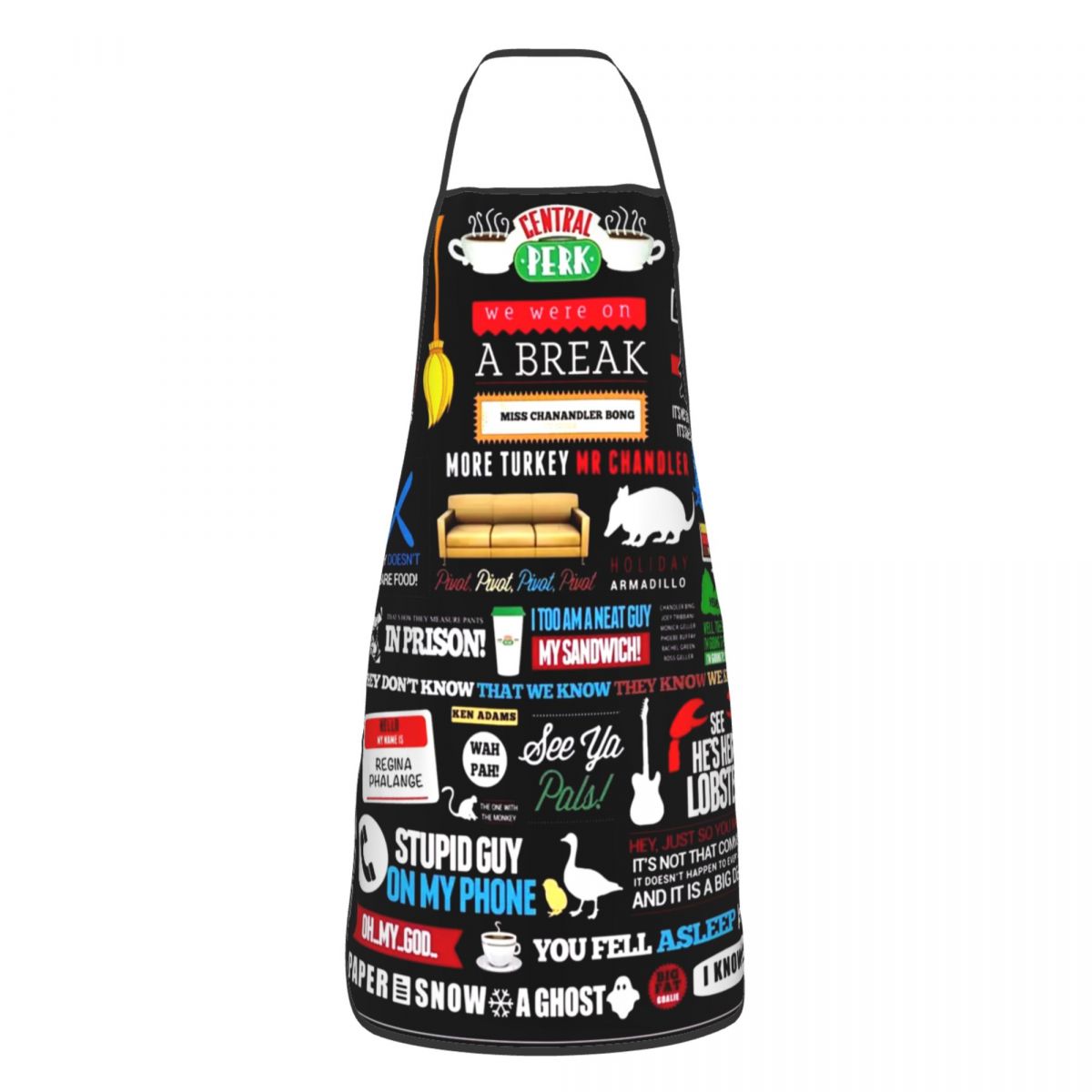 Classic logo, apron, kitchen c - Gardening Tools Logo recensie en prijs