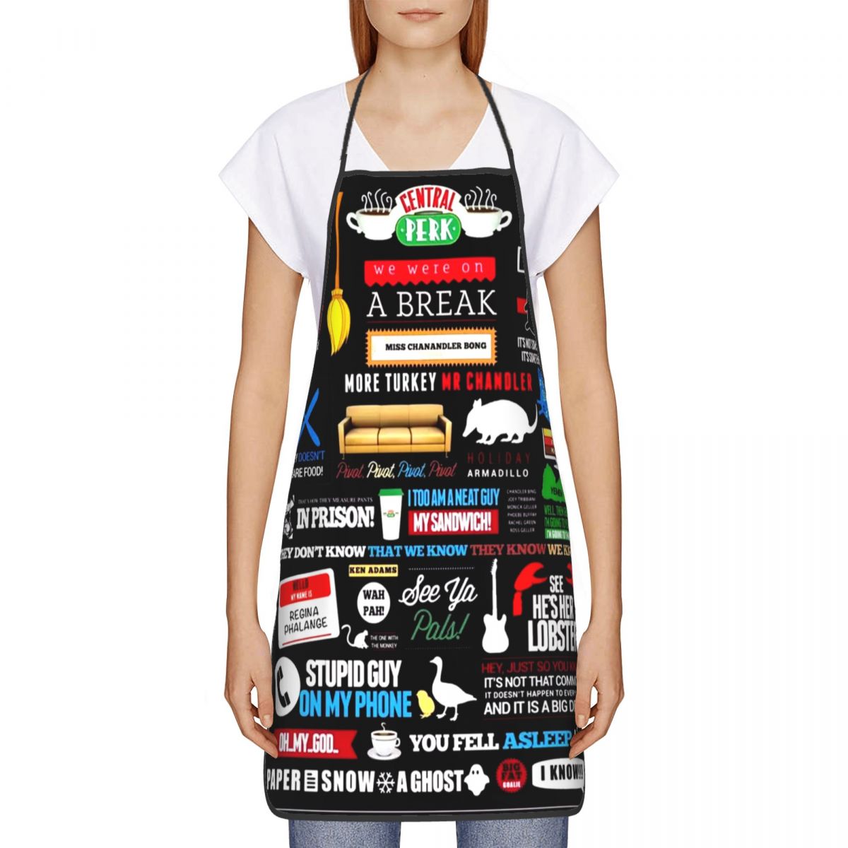Classic logo, apron, kitchen c - Gardening Tools Logo recensie en prijs