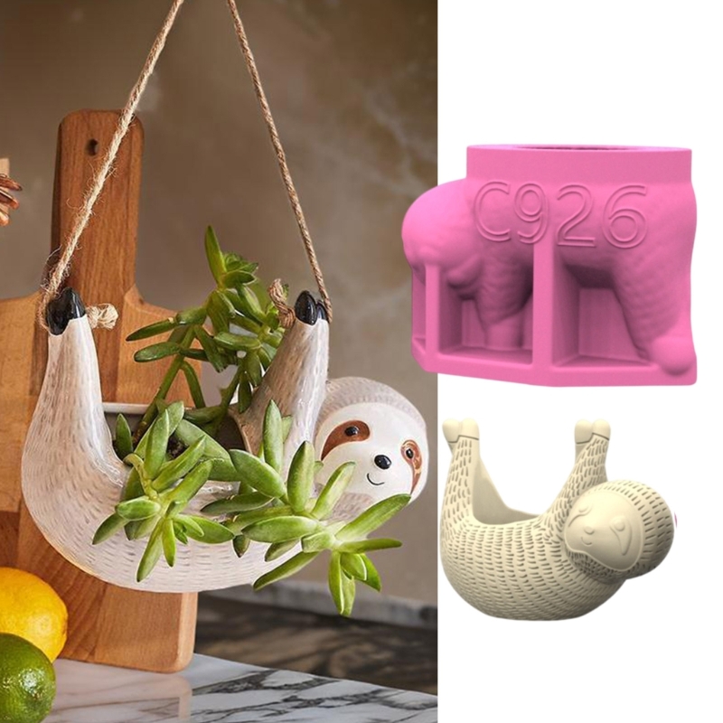 11cm Cute Sloths Figurine Shap - Gardening Tools Cute recensie en prijs