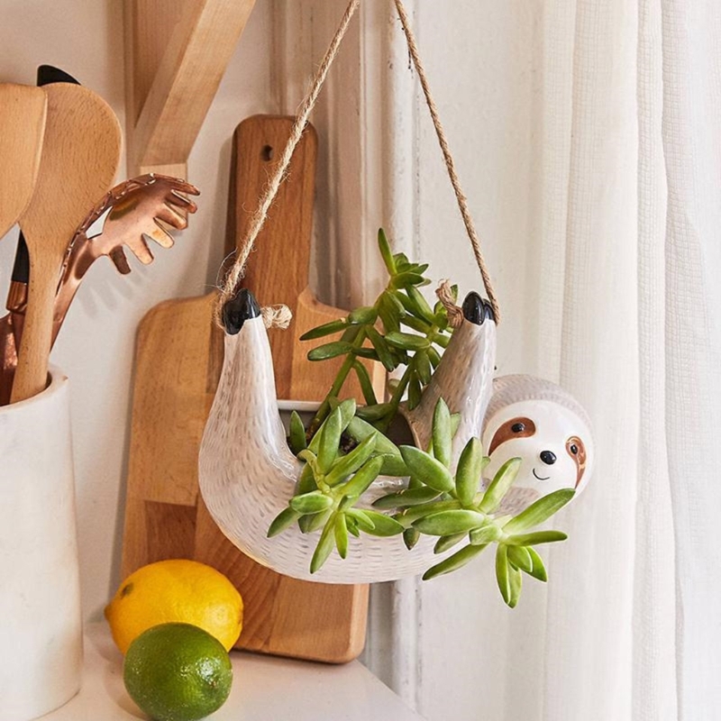 11cm Cute Sloths Figurine Shap - Gardening Tools Cute recensie en prijs